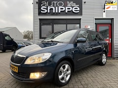 Skoda Fabia Combi - 1.2 TSI Tour -1STE EIGENAAR-DEALER ONDERHOUDEN-AIRCO-CRUISECONTROL-LICHTMETALEN VELGEN-ISO