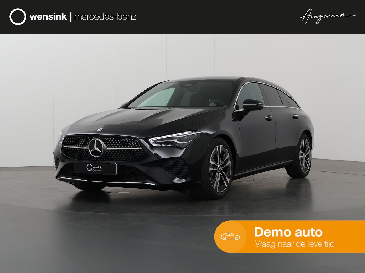 Mercedes-Benz CLA-klasse Shooting Brake - 180 Star Edition Luxury Line | Privacy glas | 18-Inch | Media display | Keyless-Go | Easy- - AutoWereld.nl