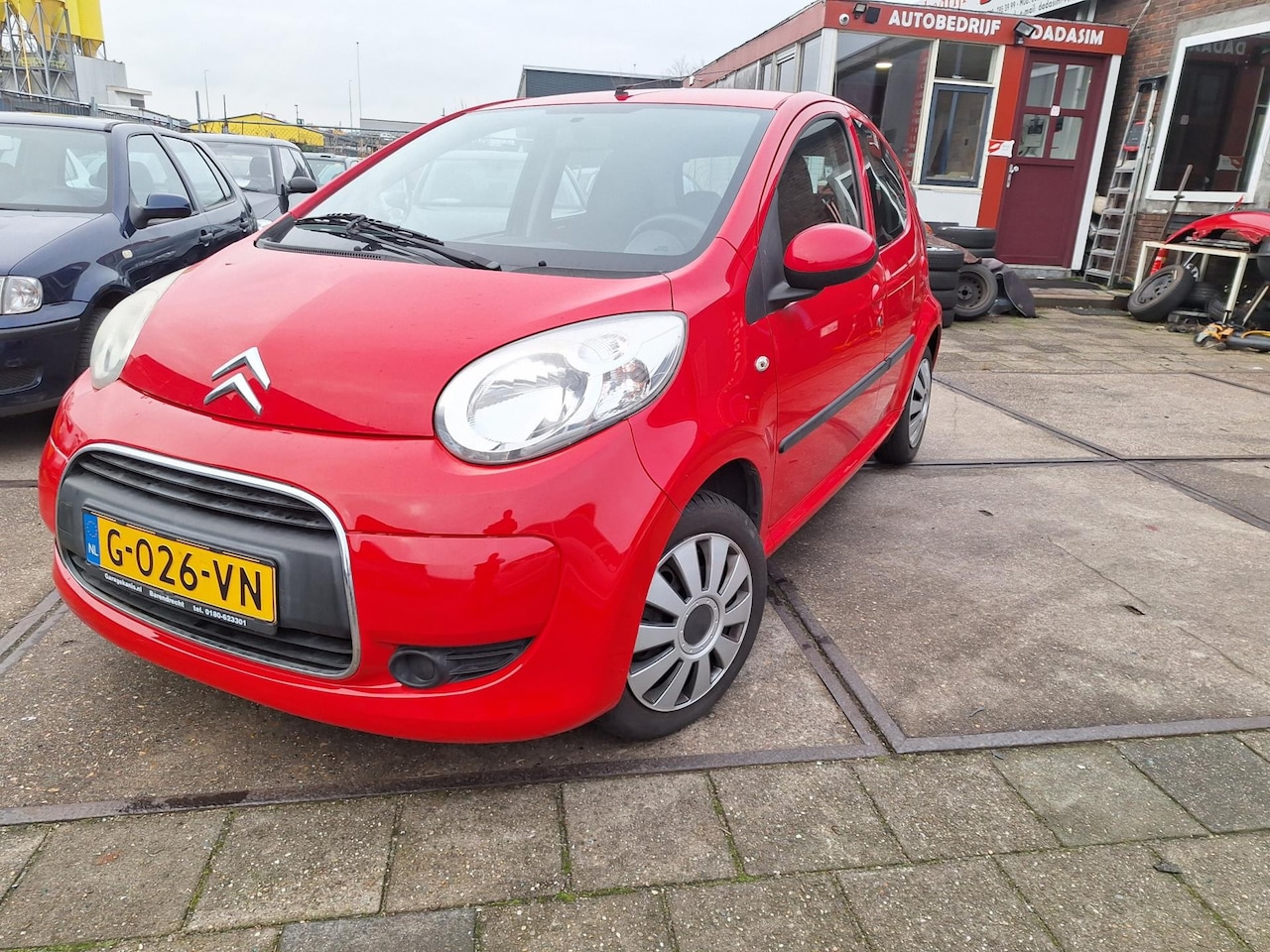 Citroën C1 - 1.0-12V Séduction 1.0-12V Séduction - AutoWereld.nl