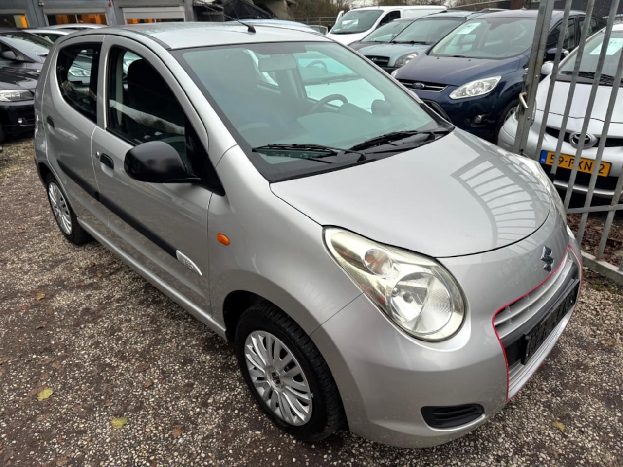 Suzuki Alto - 1.0 Spirit 1.0 Spirit - AutoWereld.nl