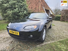 Mazda MX-5 - 1.8 Exclusive-Leer-Stoelverw-Sportuitlaat-Hardtop