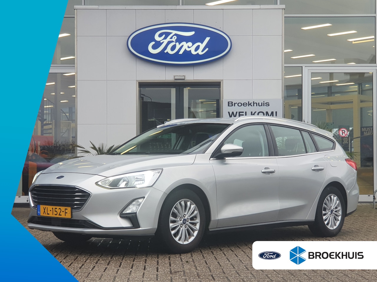 Ford Focus Wagon - 1.0 EcoB Titanium 125PK Trekhaak | Winterpack | Navigatie - AutoWereld.nl