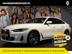 BMW 4-serie Gran Coupé - 420i High Executive * VANDAAG KOPEN = VANDAAG RIJDEN* 18"LMV, M-Pakket, Camera, Leder, Ver