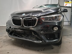 BMW X1 - SDrive18i High Executive - Airco - Navi - Wok - Export - Schade