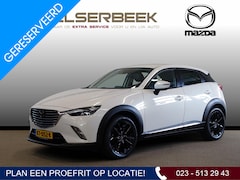 Mazda CX-3 - 2.0 SkyActiv-G 120 GT-M *Automaat / Camera / LMV