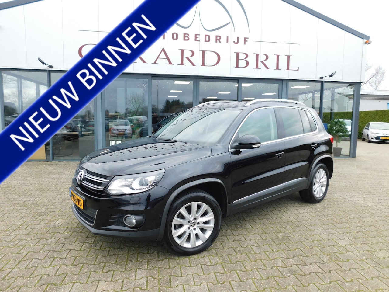 Volkswagen Tiguan - 2.0 TSI/DSG Sport&Style 4Motion, Camera, Ecc, Revisie Motor!! - AutoWereld.nl