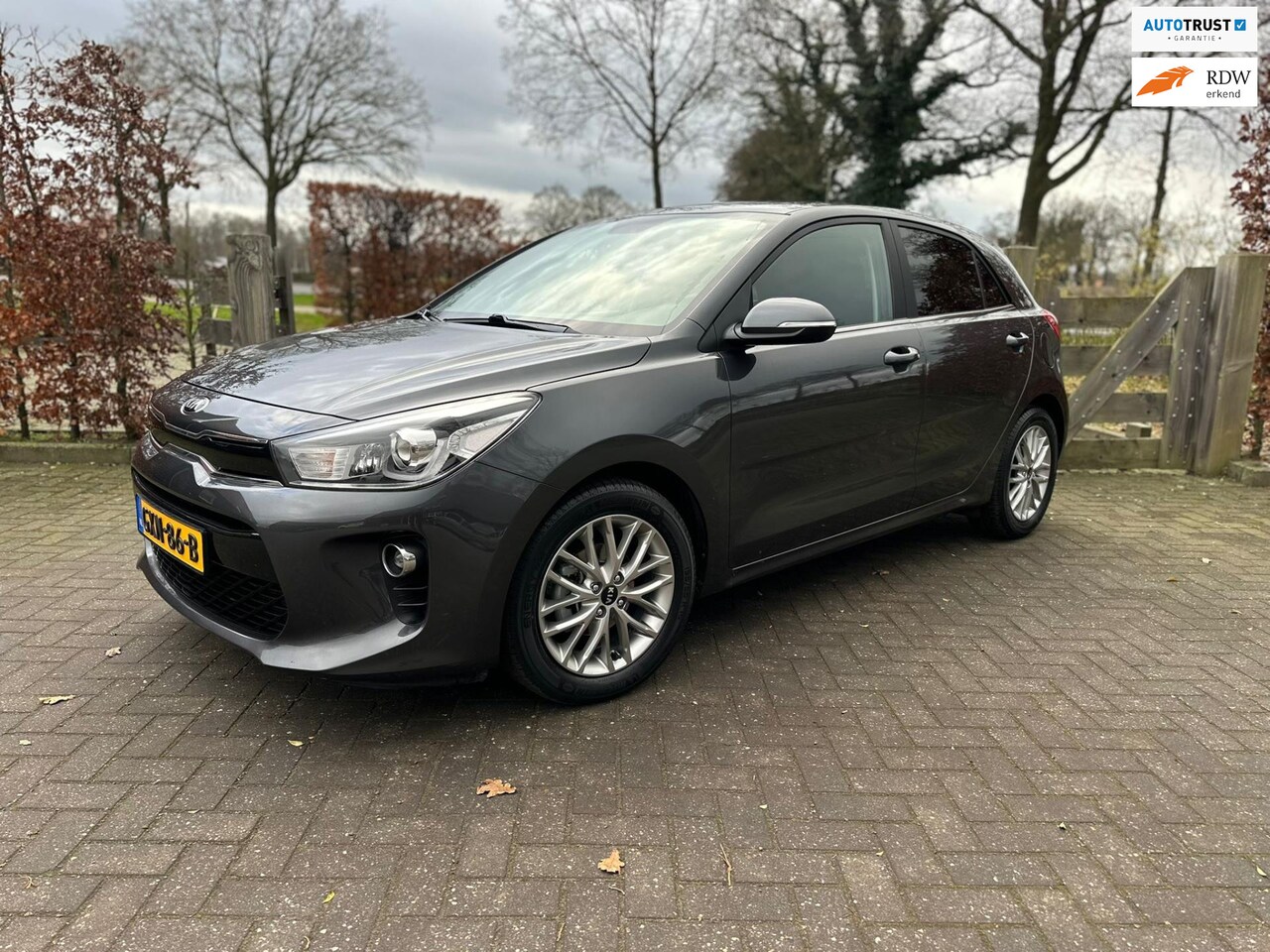 Kia Rio - 1.4 DynamicLine | Camera| Carplay| Cruise| Vol Opties - AutoWereld.nl