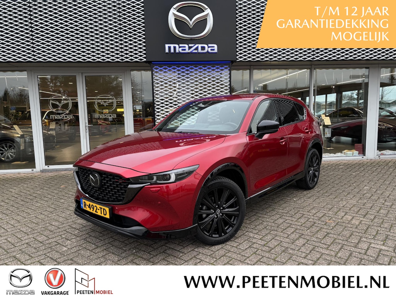 Mazda CX-5 - 2.0 SkyActiv-G 165 Sportive AUTOMAAT | DEALERONDERHOUDEN | NL- AUTO | - AutoWereld.nl