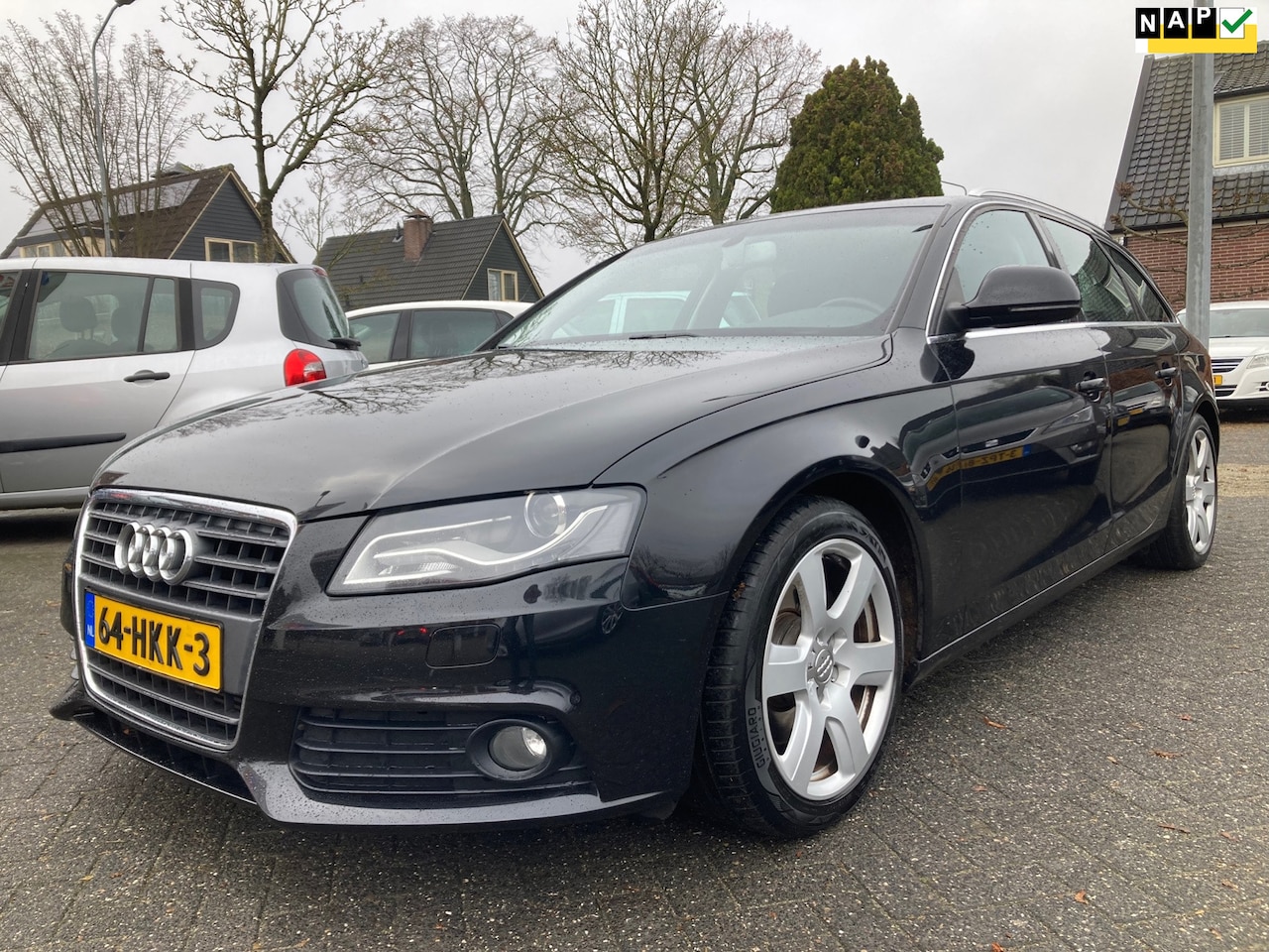 Audi A4 Avant - 1.8 TFSI Pro Line Business Xenon,Navi,Nap 5799,- - AutoWereld.nl