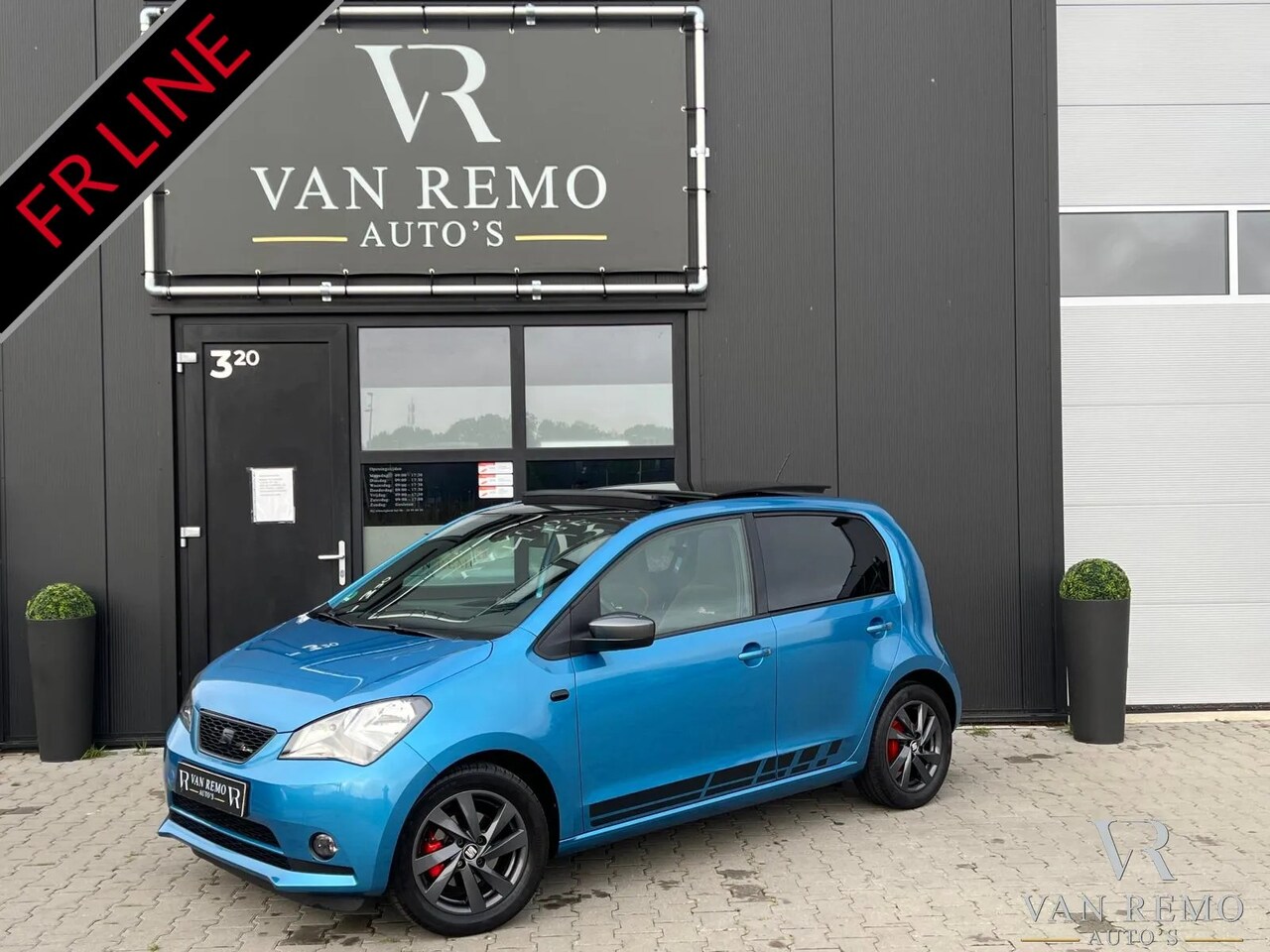 Seat Mii - 1.0 FR-LINE - AutoWereld.nl