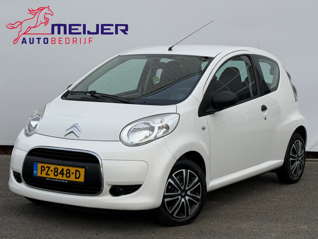 Citroën C1 - 1.0-12V Séduction Radio CD | Luxe wieldoppen !! - AutoWereld.nl