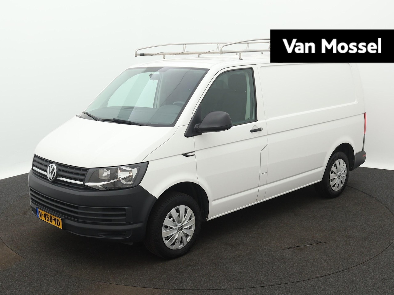 Volkswagen Transporter - 2.0 TDI L1H1 | Airco | Radio | Bluetooth | Trekhaak | - AutoWereld.nl