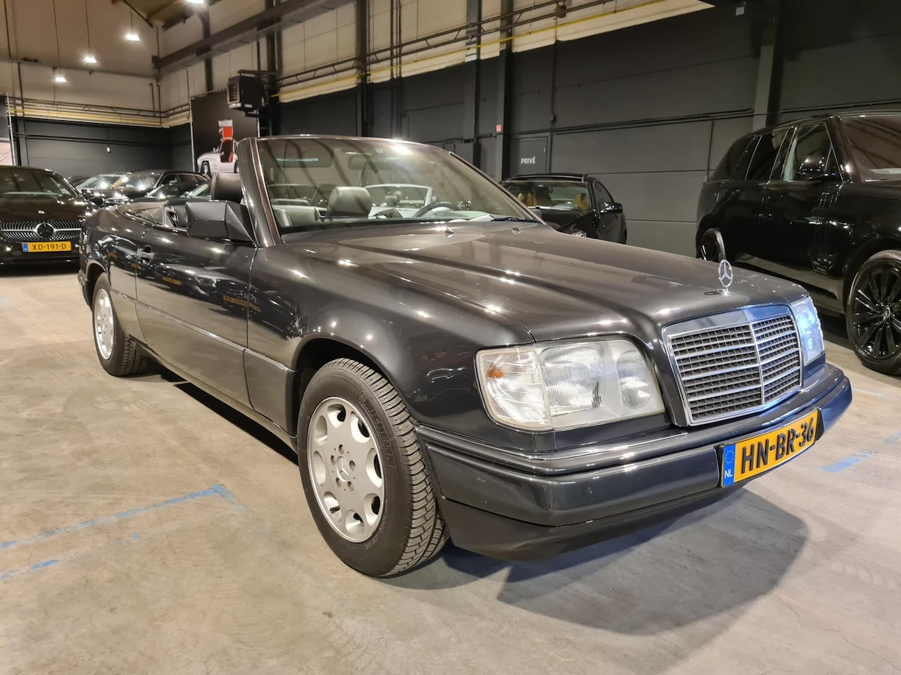 Mercedes-Benz E-klasse Cabrio - 220 - Automaat - Origineel NL Auto - Zeer goede conditie - AutoWereld.nl