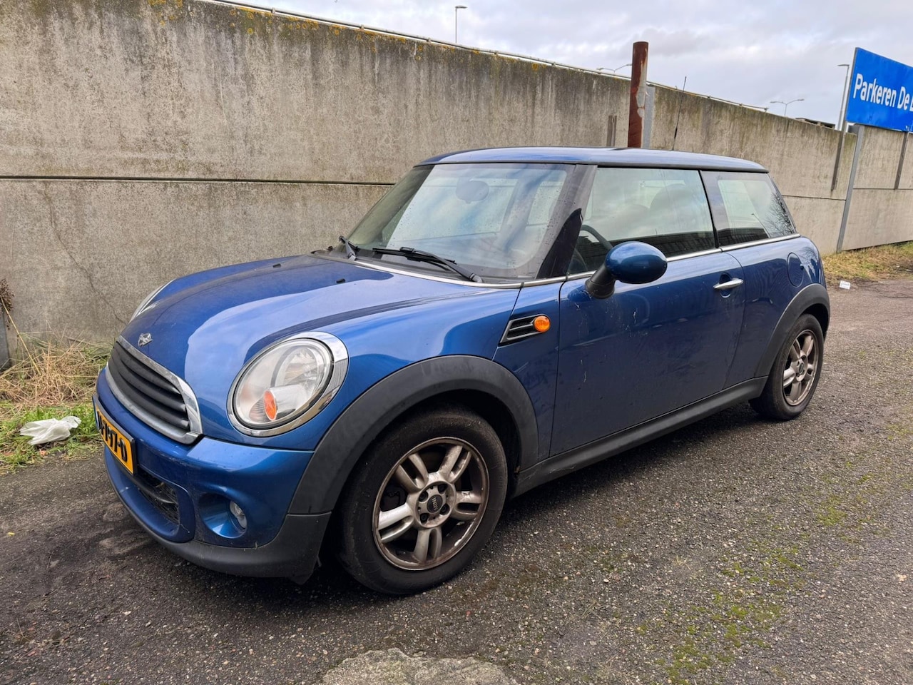 MINI One - Mini 1.6 Distributie DEFECT !!! KETTING DEFECT!!! - AutoWereld.nl