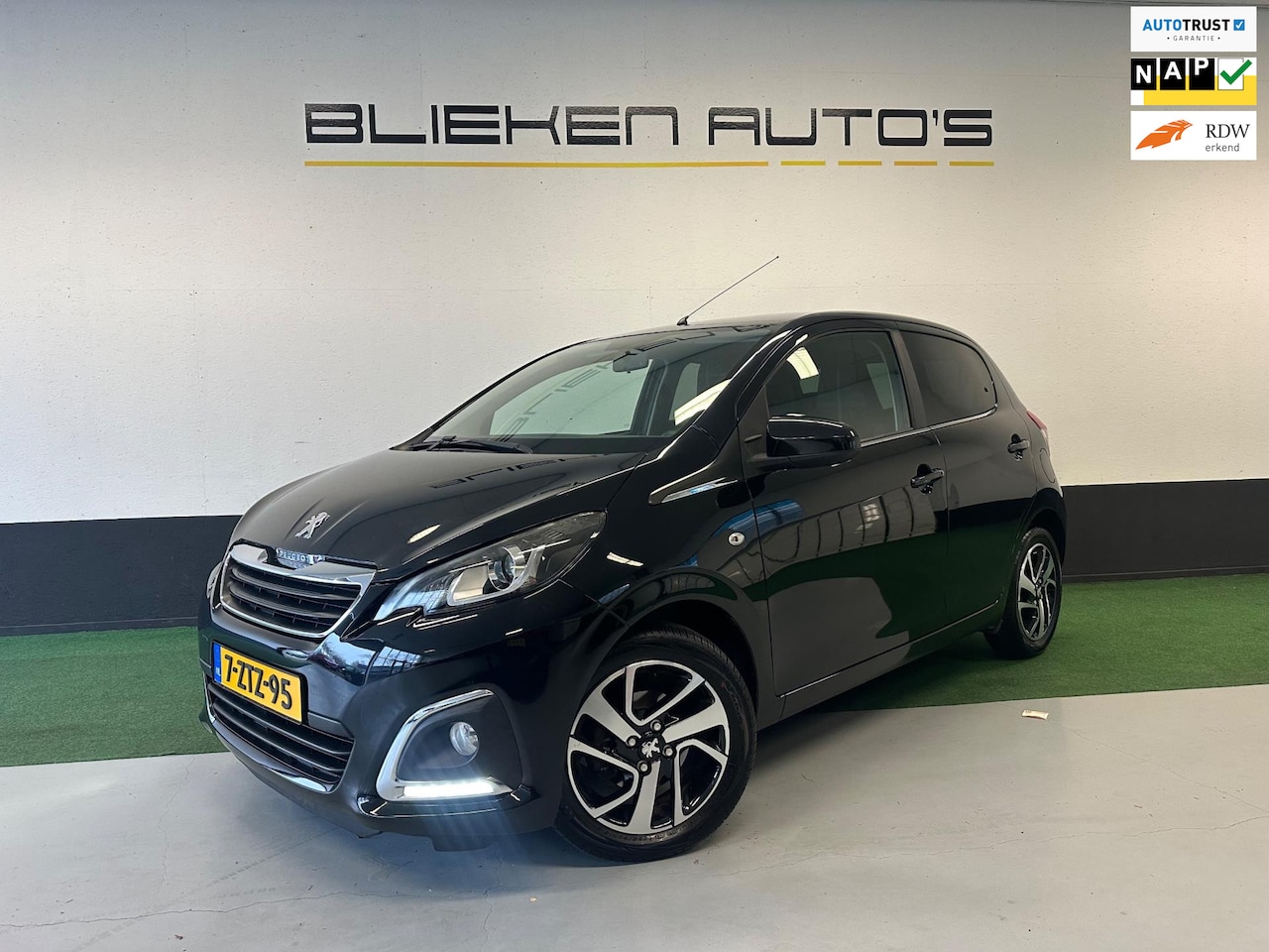 Peugeot 108 - 1.0 e-VTi Allure 1.0 e-VTi Allure - AutoWereld.nl