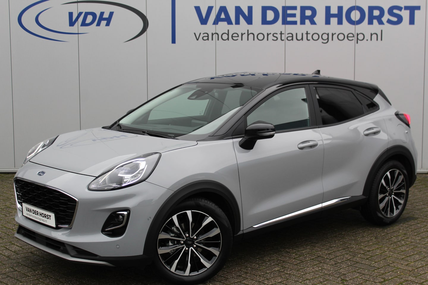 Ford Puma - 1.0-125pk EcoBoost Mild-Hybrid Titanium X. Garantie t/m 22-04-2028 ! Slechts 5.800km ! Ada - AutoWereld.nl