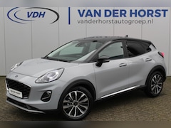 Ford Puma - 1.0-125pk EcoBoost Mild-Hybrid Titanium X. Garantie t/m 22-04-2028 Slechts 5.800km Adaptiv