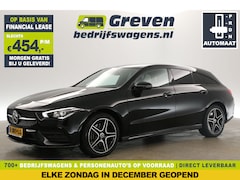 Mercedes-Benz CLA-Klasse - 250e Business Solution AMG 235PK Hybride Automaat Sfeerverl. Cruise Camera Navi Virtual 18