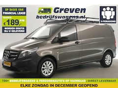 Mercedes-Benz Vito - CDI 3 Persoons Bluetooth Imperiaal Metallic LMV Trekhaak