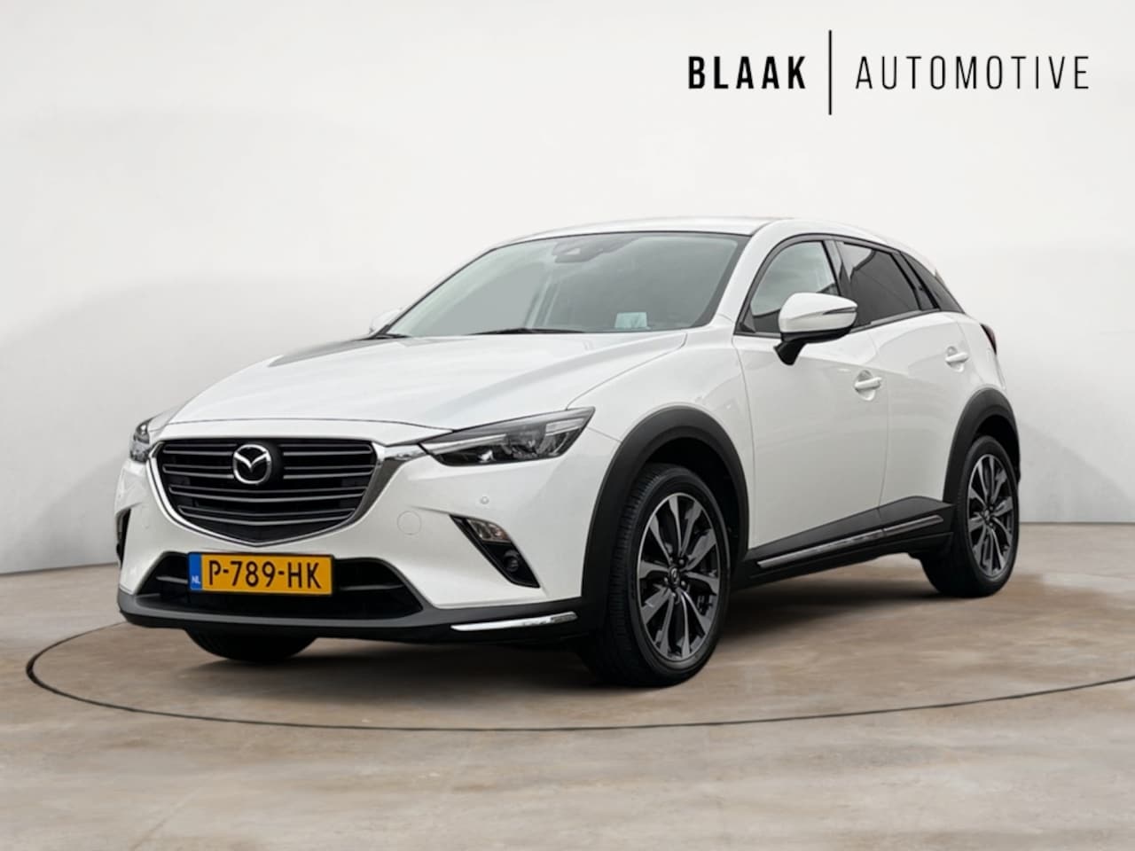 Mazda CX-3 - 2.0 SAG 120 SkL - AutoWereld.nl