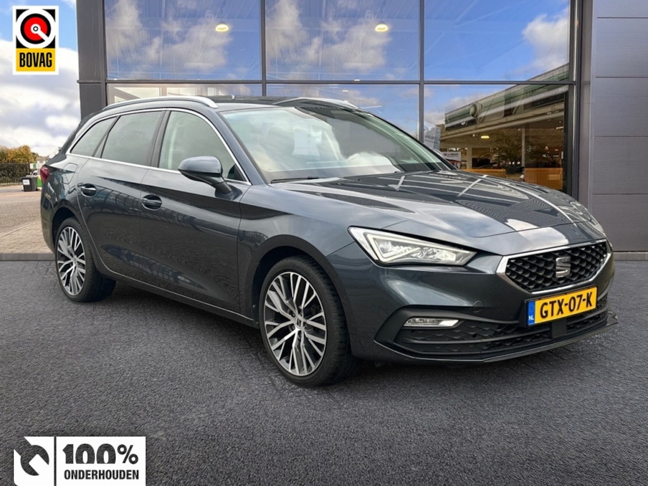 Seat Leon Sportstourer - 1.4TSI PHEV Xcellence | Camera | 1500kg trekgew. | Winterpakket - AutoWereld.nl