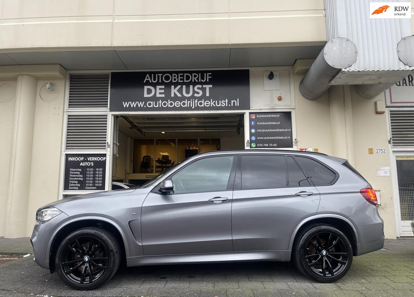 BMW X5 - XDrive30d AUT 2017 M-Sport Pano Leder ACC Cam Clima - AutoWereld.nl