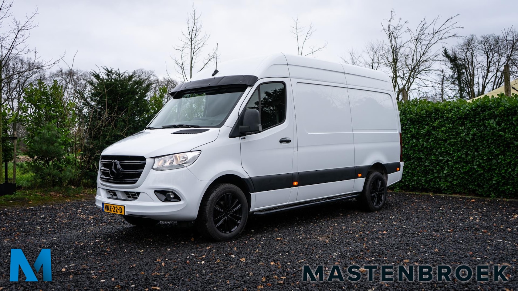 Mercedes-Benz Sprinter - 319 CDI L2H2 Automaat | Leer | Navi. | Camera | Cruise | Trekhaak - AutoWereld.nl