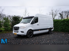 Mercedes-Benz Sprinter - 319 CDI L2H2 Automaat | Leer | Navi. | Camera | Cruise | Trekhaak