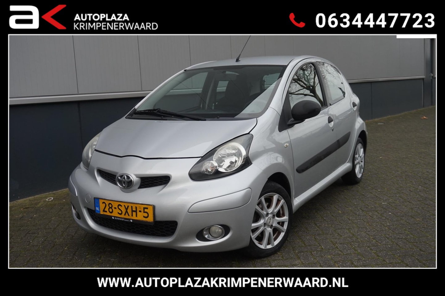 Toyota Aygo - 1.0-12V Now/Nieuwe APK/Airco/NAP/NAP - AutoWereld.nl