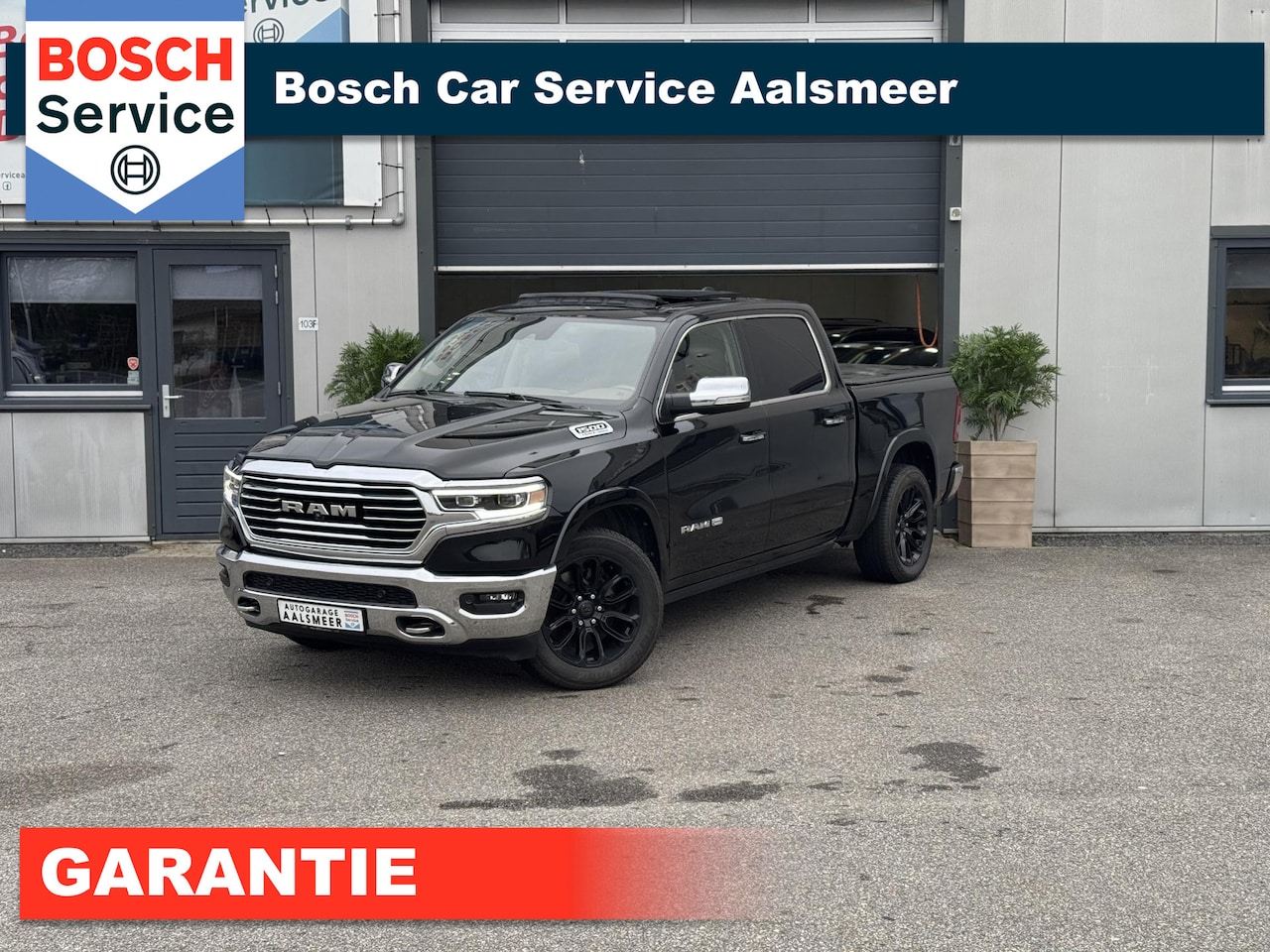 Dodge Ram 1500 - 5.7 V8 4x4 Crew Cab Longhorn / PANO / FULL / LPG / - AutoWereld.nl