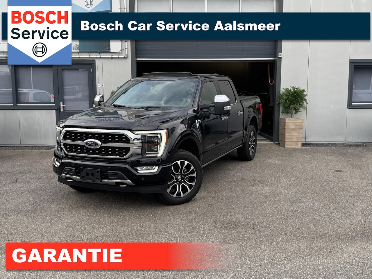 Ford F150 - USA 5.0 V8 / PLATINUM / PANO/ LPG 200L / FULL / - AutoWereld.nl