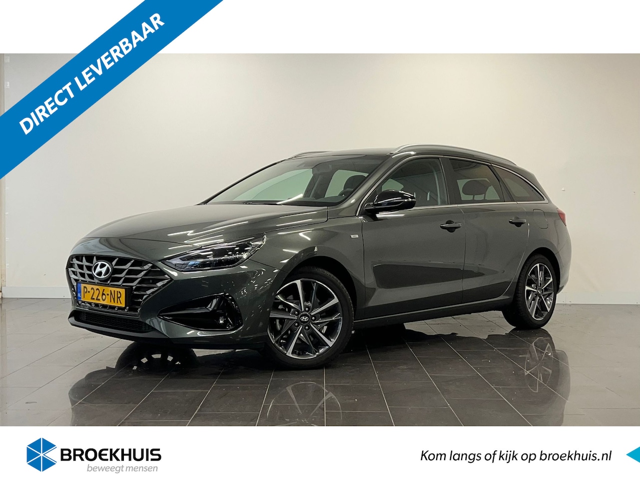 Hyundai i30 Wagon - 1.5 T-GDi MHEV Premium | Trekhaak | - AutoWereld.nl