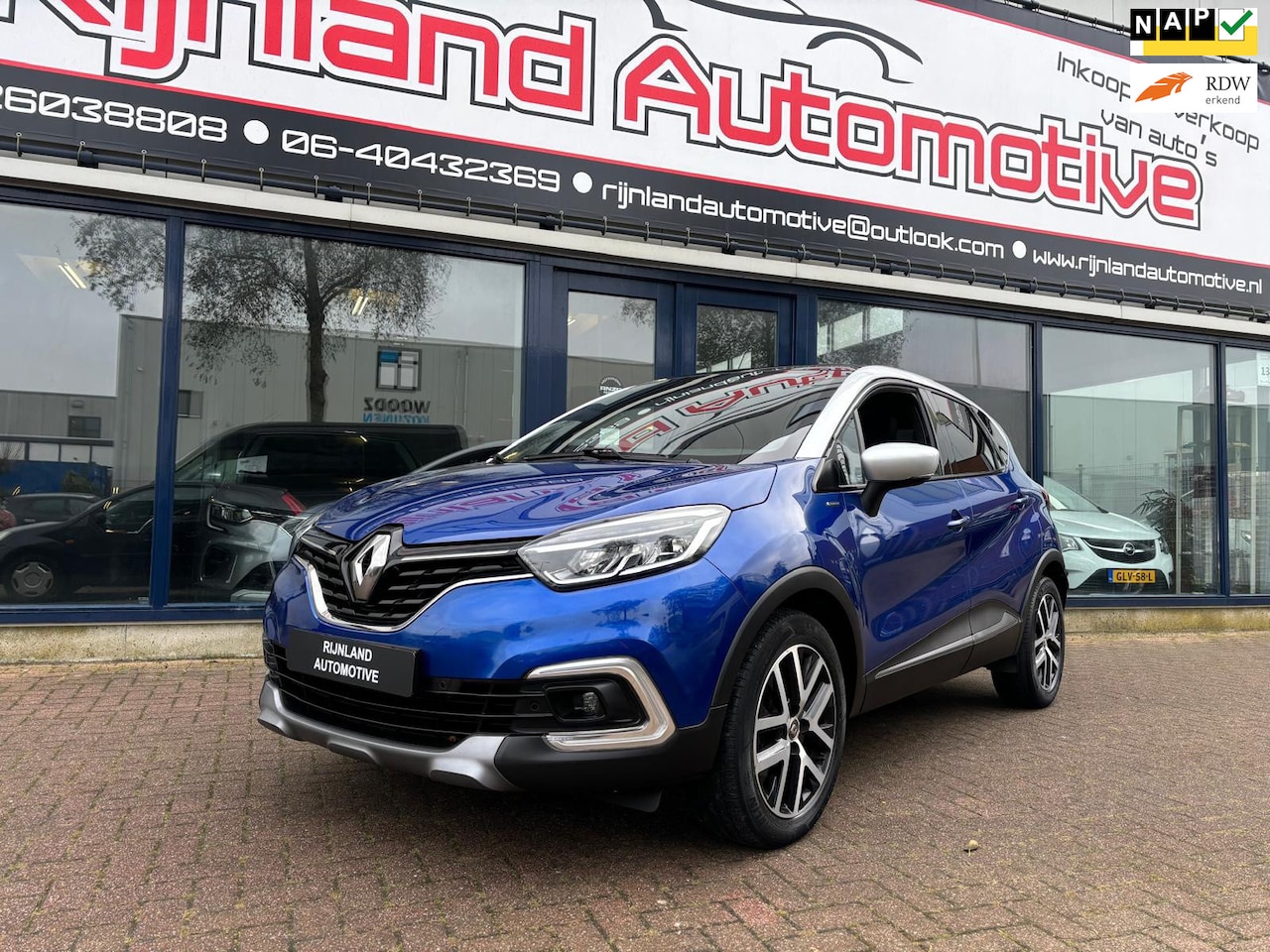 Renault Captur - 1.3 TCe Intens INCL NWE APK!! - AutoWereld.nl