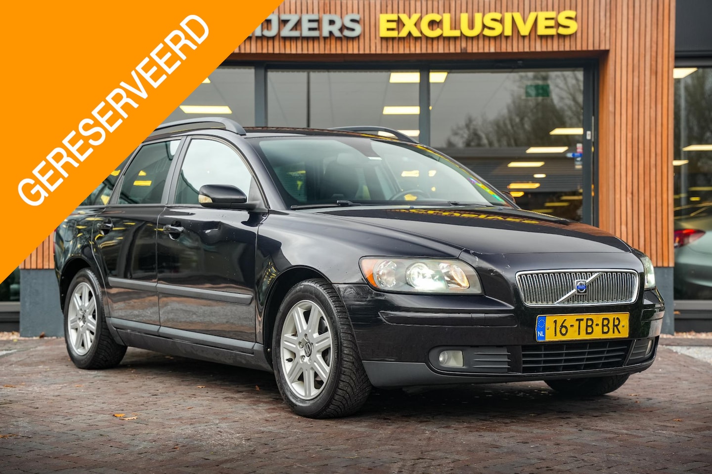 Volvo V50 - 1.6D Edition I Cruise Clima Radio/CD 16''LM Trekhaak - AutoWereld.nl