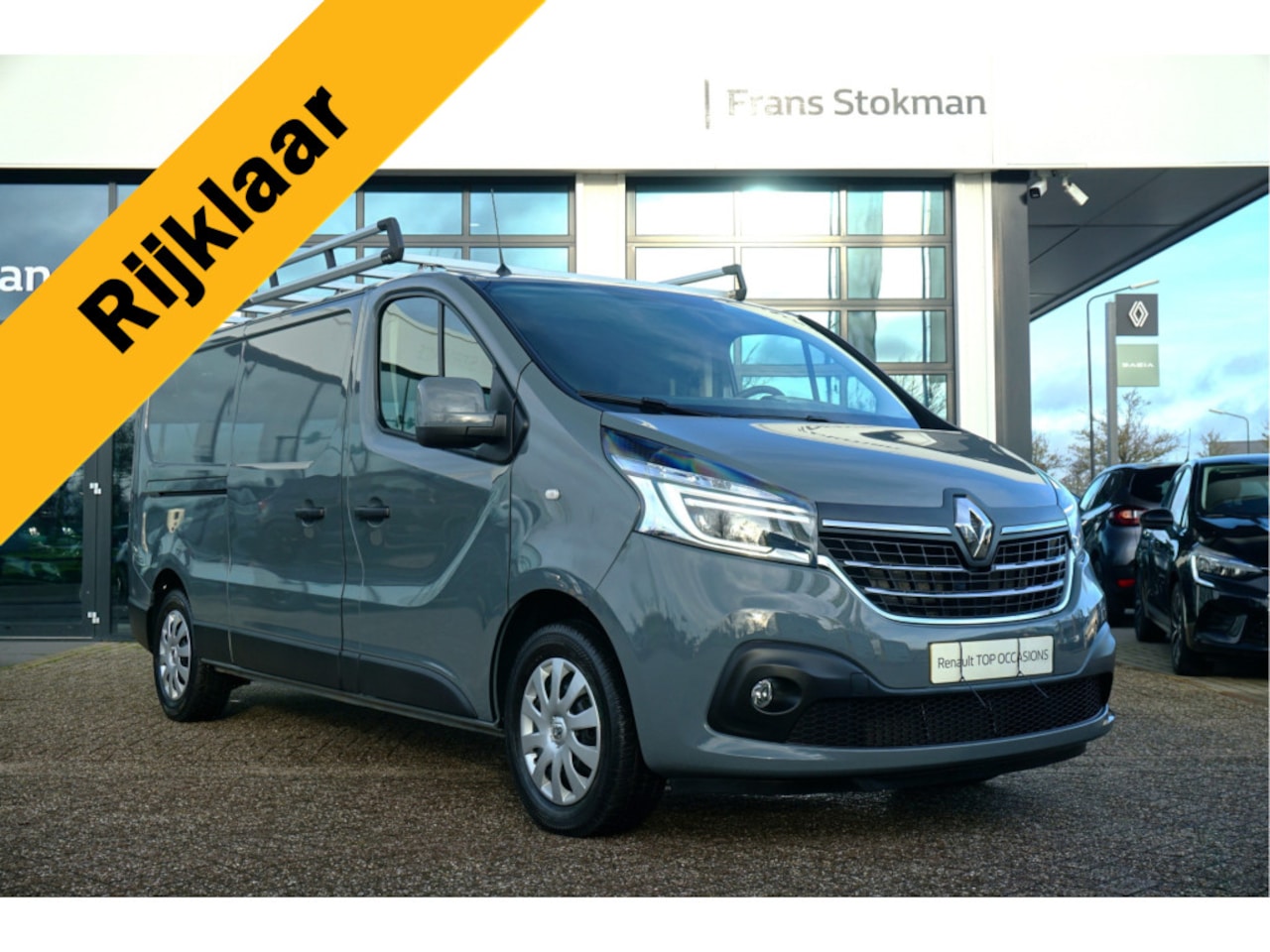 Renault Trafic - 2.0 dCi 120 T29 L2H1 Work Edition 2.0 dCi 120 T29 L2H1 Work Edition - AutoWereld.nl