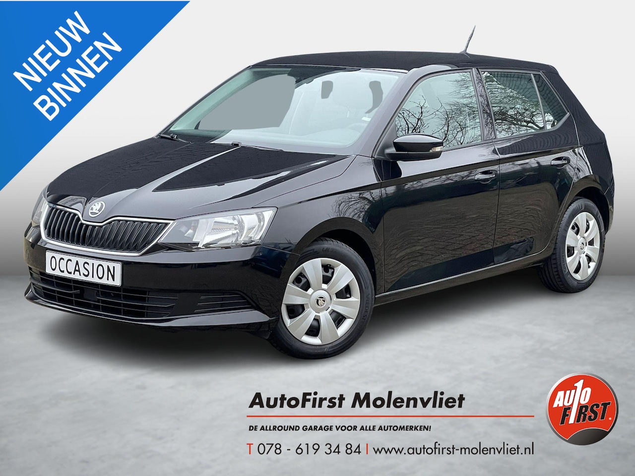 Skoda Fabia - 1.0 Active 1.0 Active - AutoWereld.nl