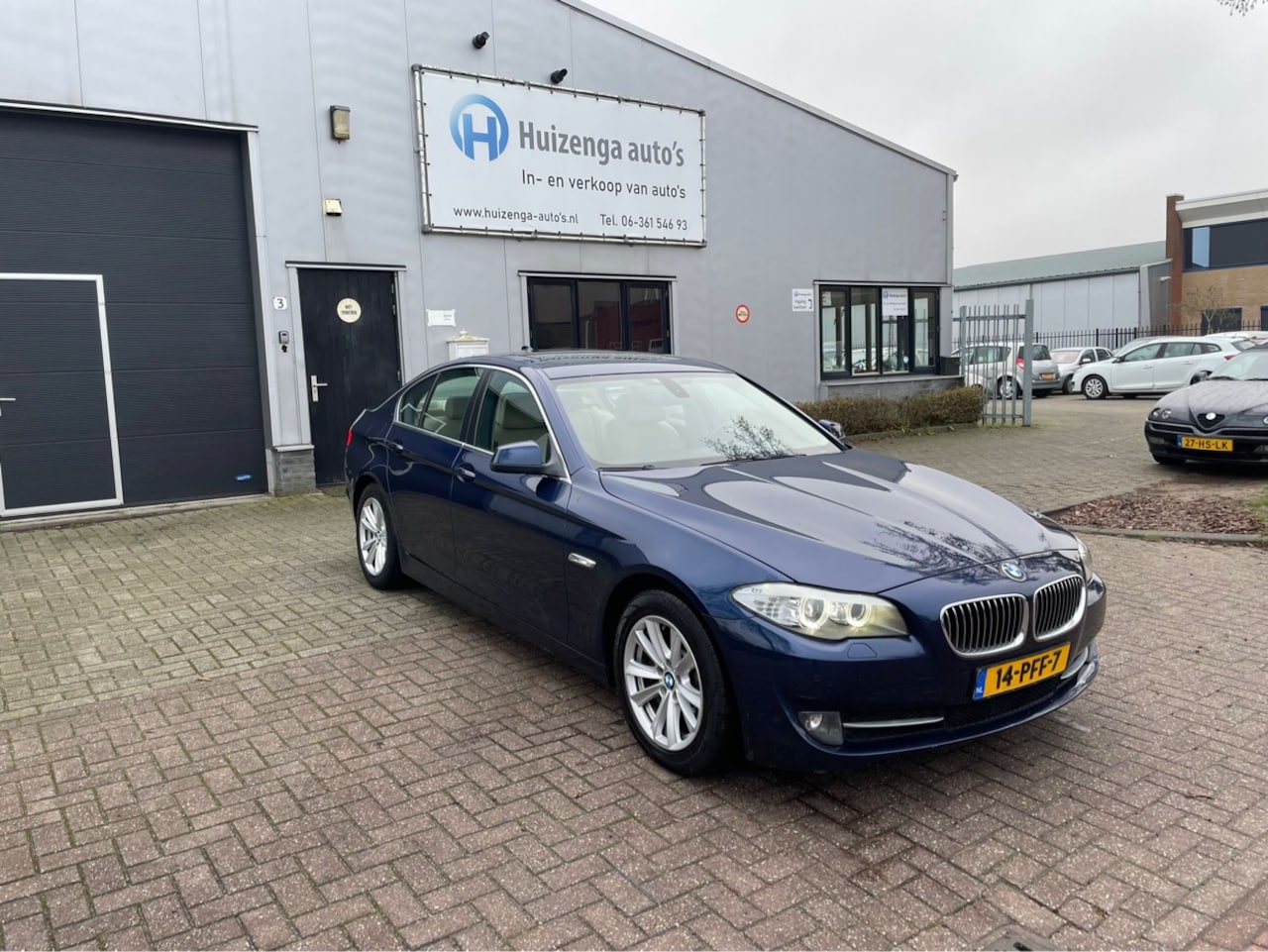 BMW 5-serie - 528i High Executive| SEDAN| EXPORT AUTO! - AutoWereld.nl