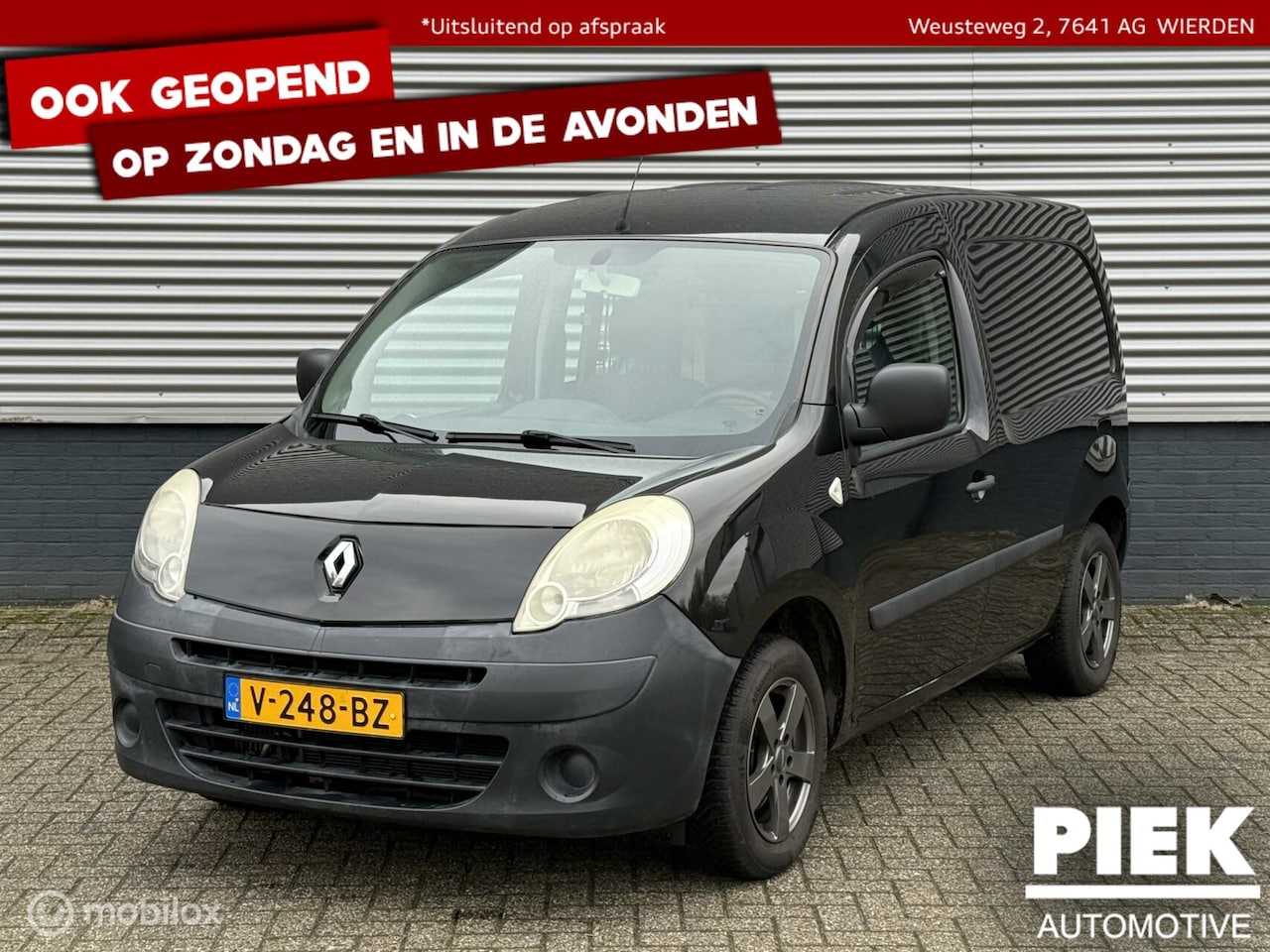 Renault Kangoo Express - 1.5 dCi 90 Express Black Edition 1.5 dCi 90 Express Black Edition - AutoWereld.nl