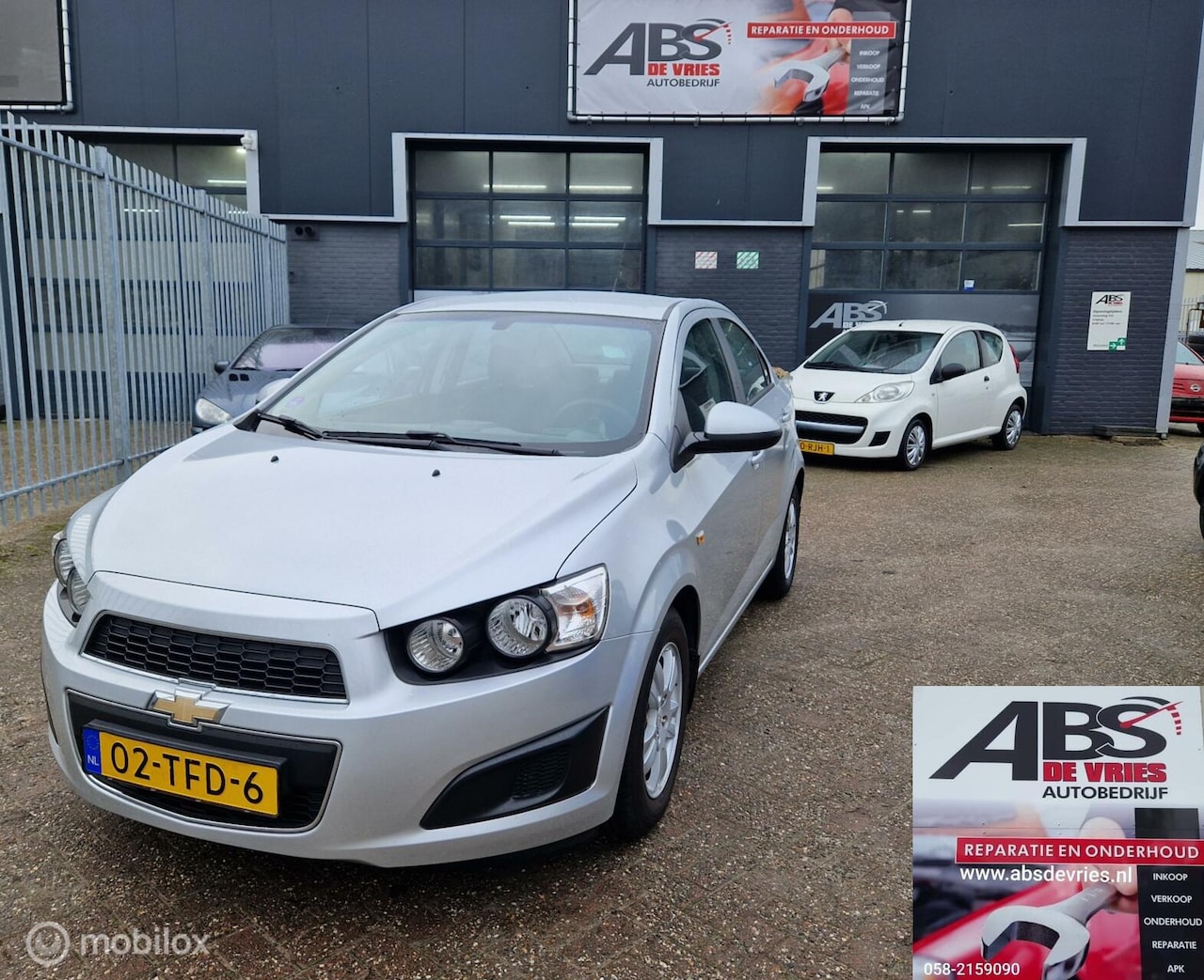 Chevrolet Aveo - 1.2 LS AIRCO CR CONTROL - AutoWereld.nl