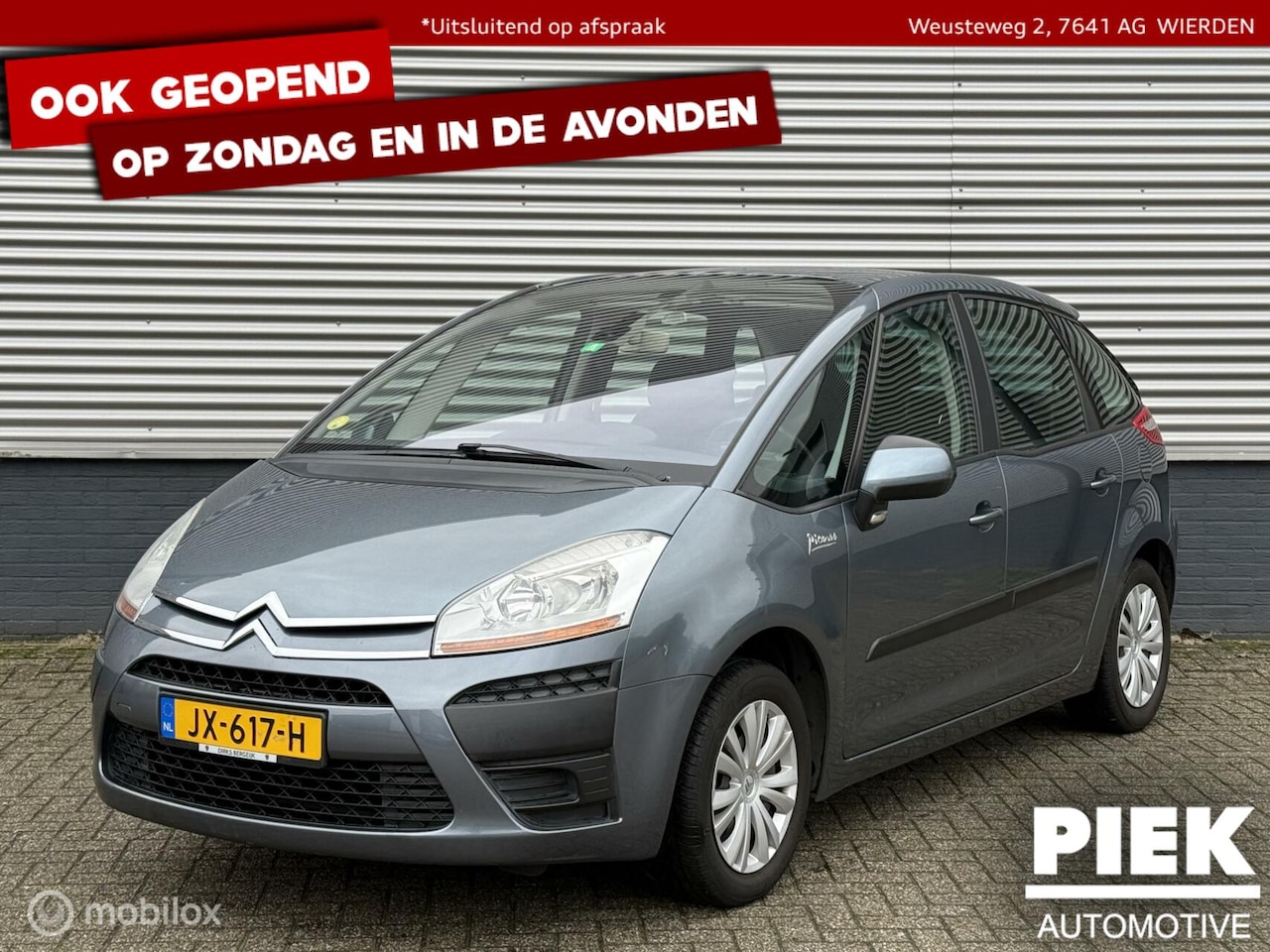 Citroën C4 Picasso - 1.6 VTi Prestige 5p. TREKHAAK - AutoWereld.nl