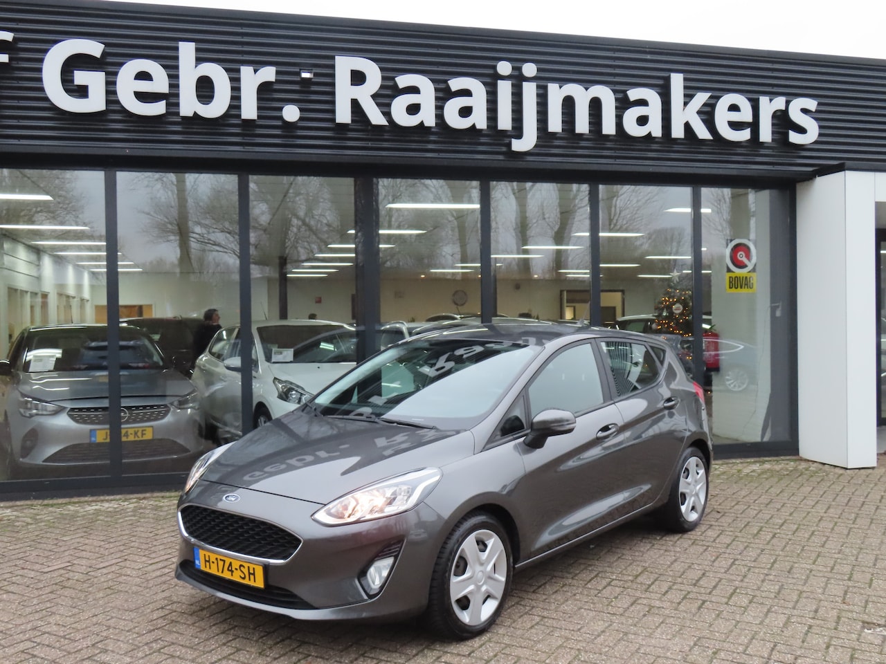 Ford Fiesta - 1.0 EcoBoost Connected*Navigatie*Airco* - AutoWereld.nl