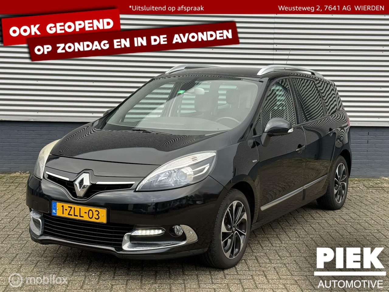 Renault Grand Scénic - 1.5 dCi Bose 7p. EXPORTPRIJS - AutoWereld.nl