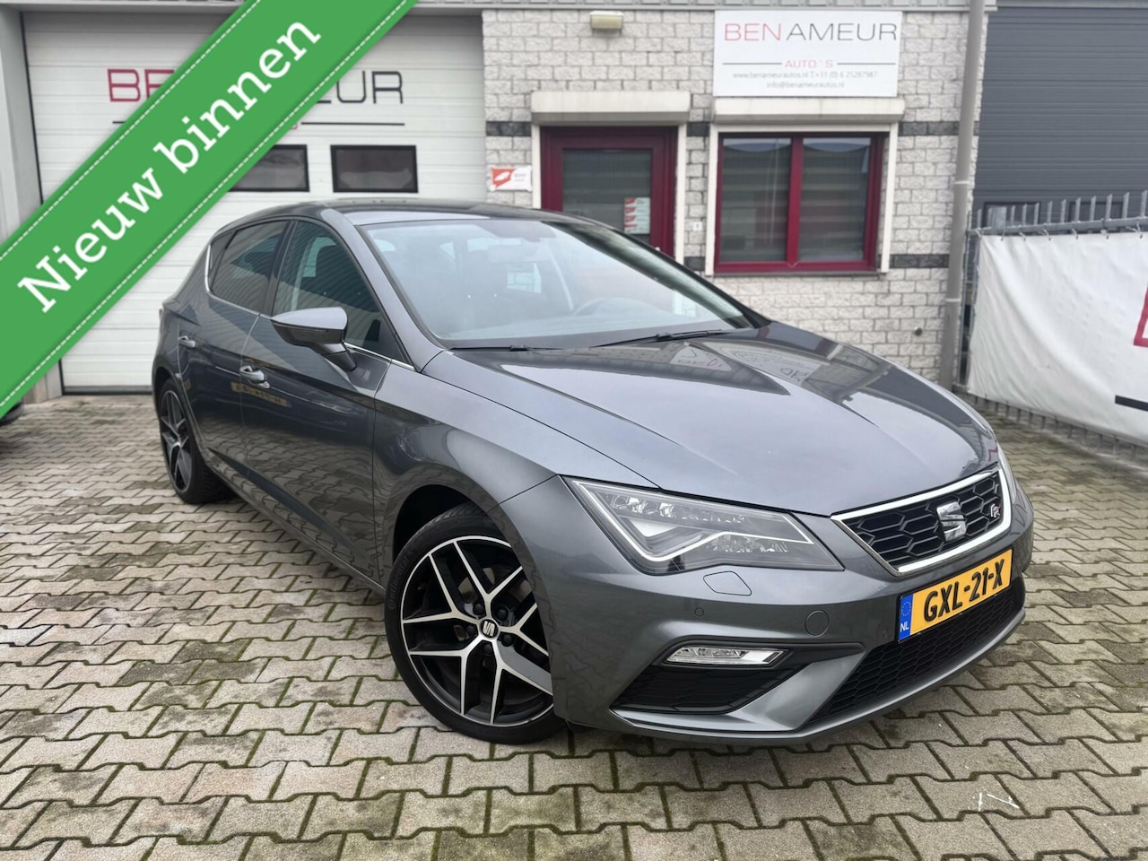 Seat Leon - 1.4 TSI FR 150PK Navi/ Alcantara/ Camera - AutoWereld.nl