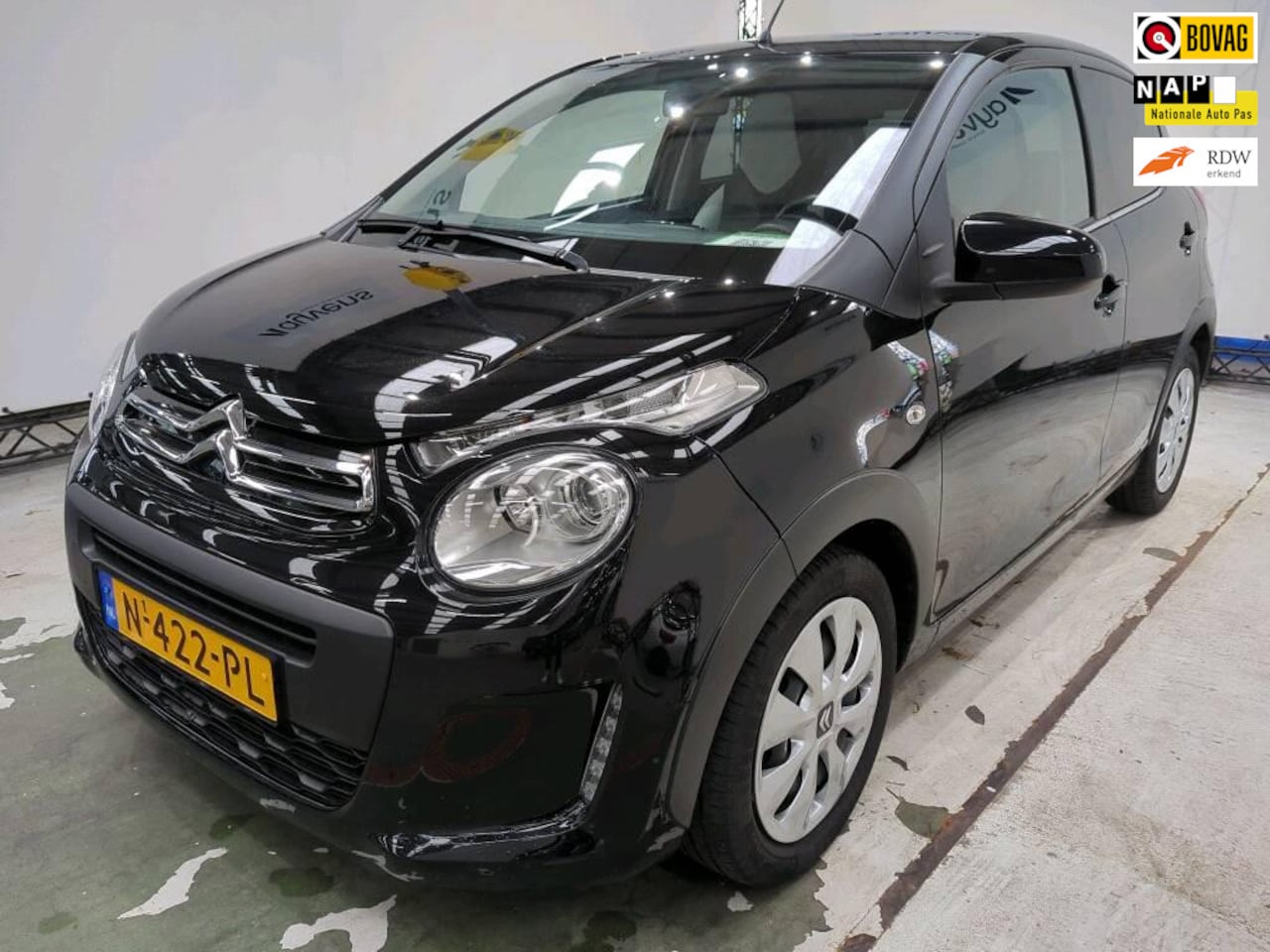 Citroën C1 - 1.0 VTi Millenium+Led+Privacy-Glass+airco= NOVEMBER 2021 - AutoWereld.nl