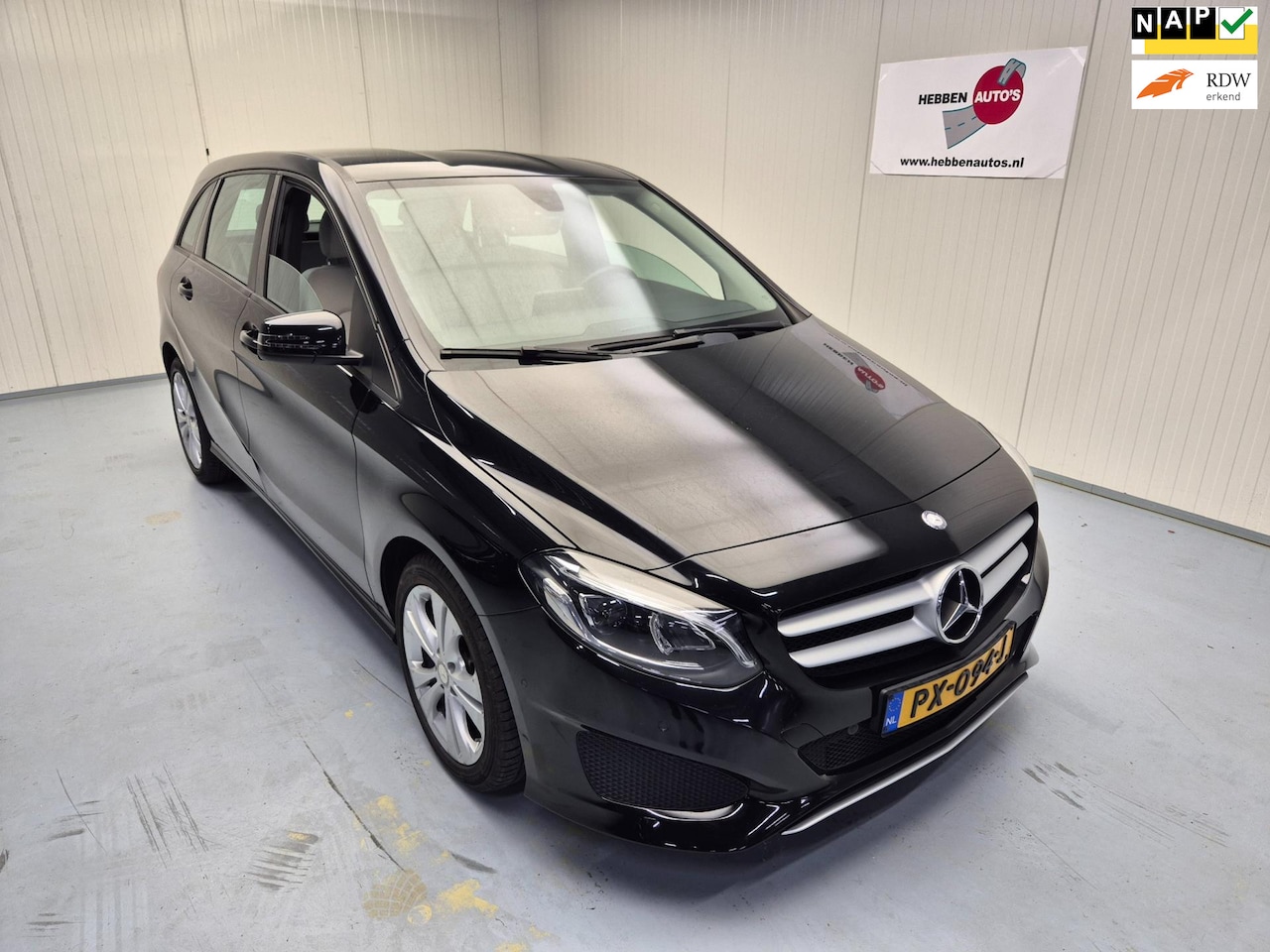 Mercedes-Benz B-klasse - 180 Ambition Navi Camera Ecc Leer Cruise Control Alu Pdc - AutoWereld.nl