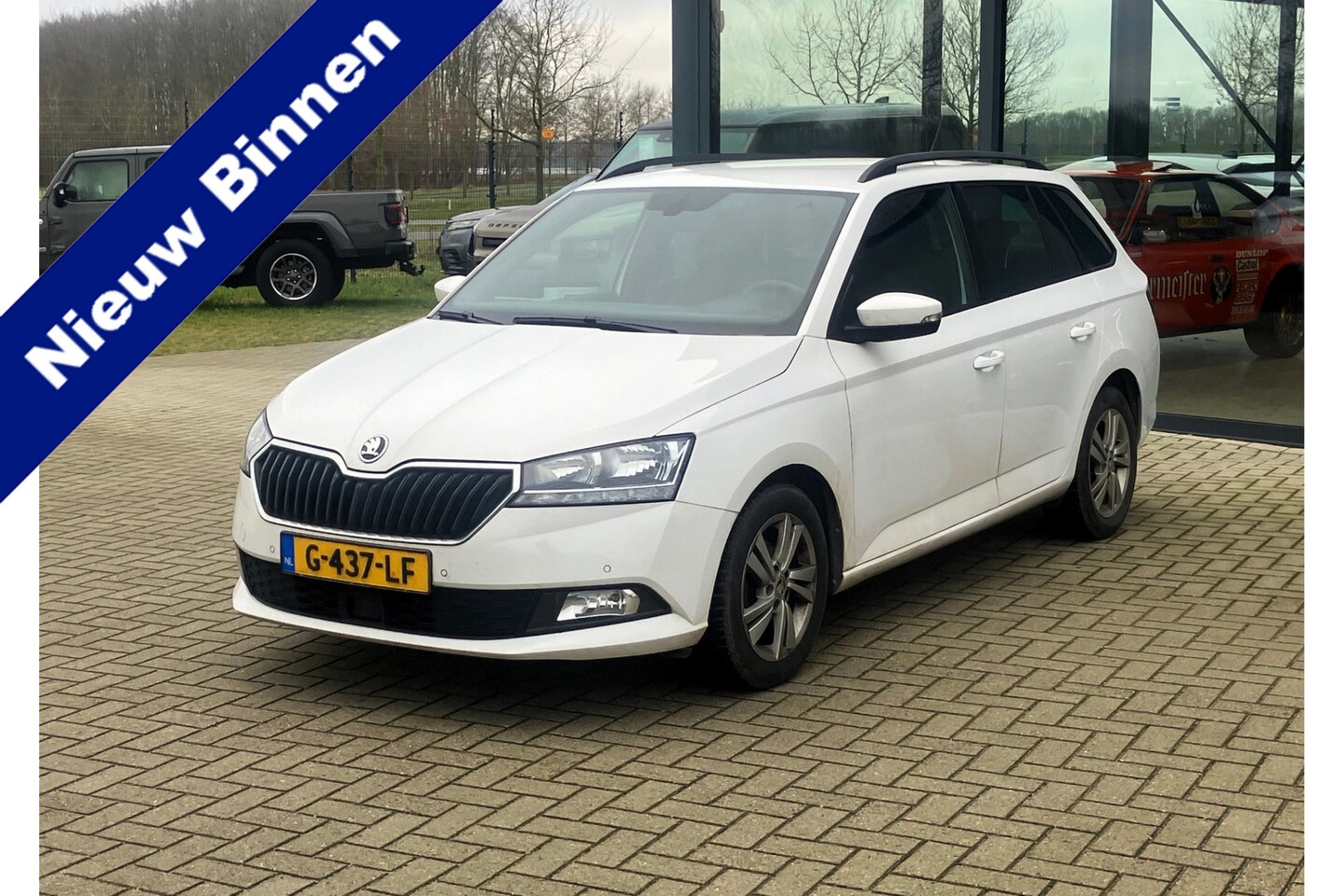 Skoda Fabia Combi - 1.0 TSI Style SPORTSTOELEN CLIMA NAVI PDC 79613KM! - AutoWereld.nl