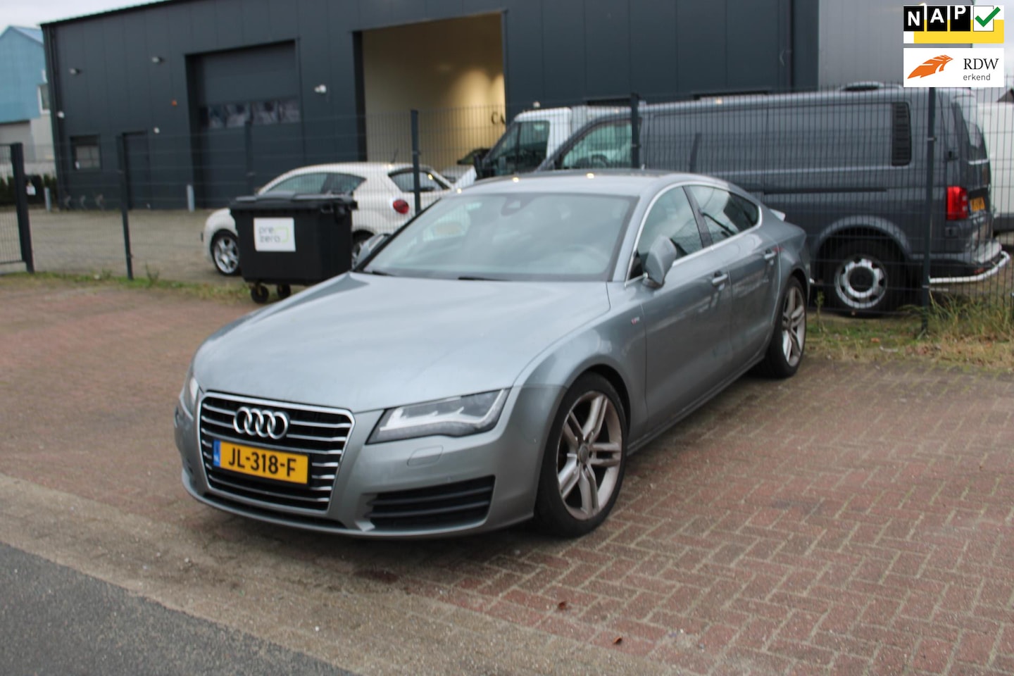 Audi A7 Sportback - 3.0 TDI Pro Line plus/Motorschade - AutoWereld.nl