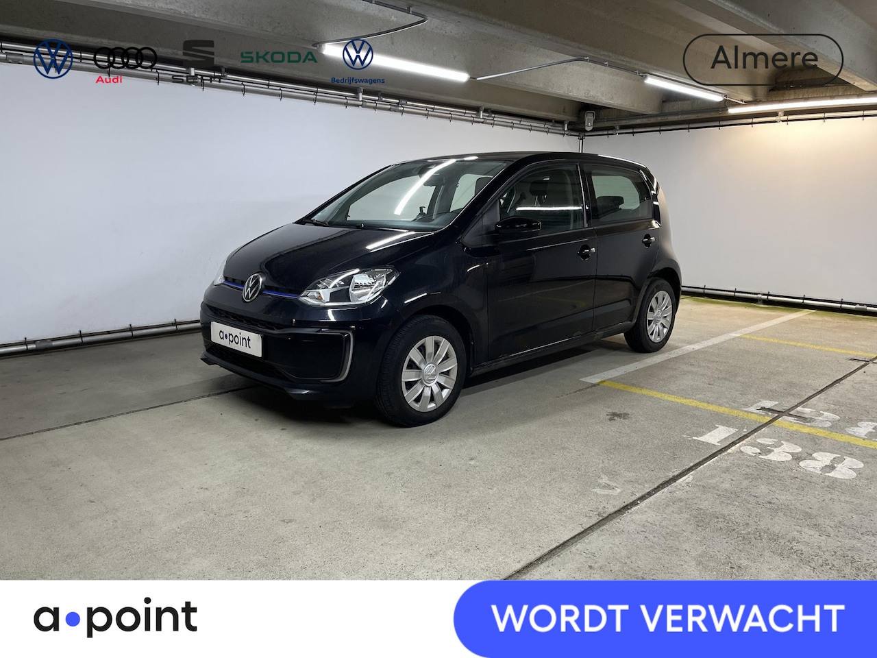 Volkswagen e-Up! - e-up! 83 pk | Navigatie via App | Autom. airco | Rijstrooksensor | DAB ontvanger | Telefoo - AutoWereld.nl