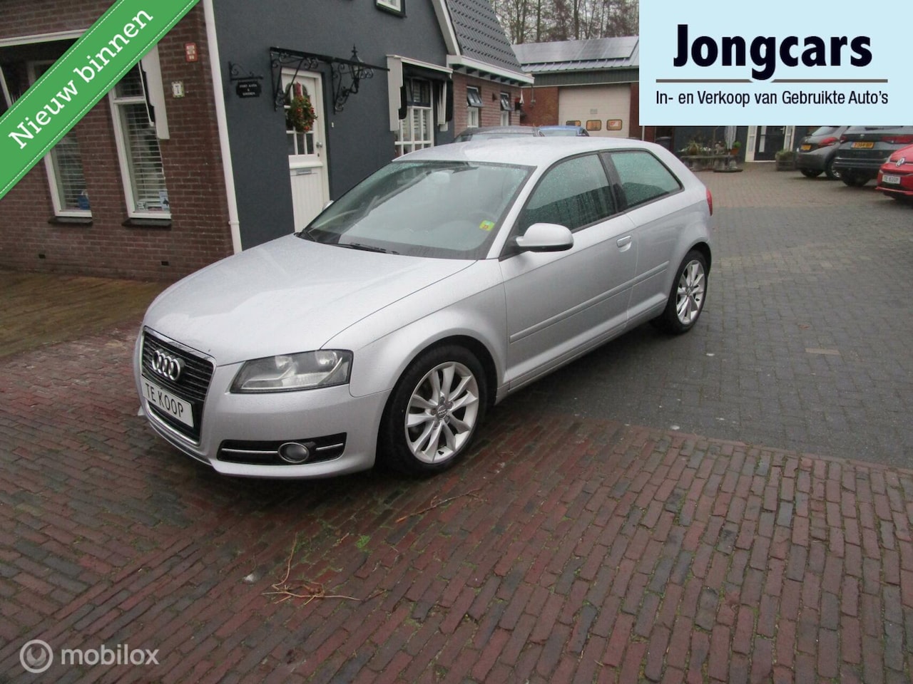 Audi A3 - 1.4 TFSI Ambiente Pro Line 1.4 TFSI Ambiente Pro Line - AutoWereld.nl