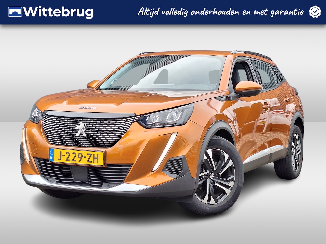 Peugeot 2008 - 1.2 PureTech Allure | Navigatie | Climate Control | Bluetooth | Camera | Apple Carplay en - AutoWereld.nl